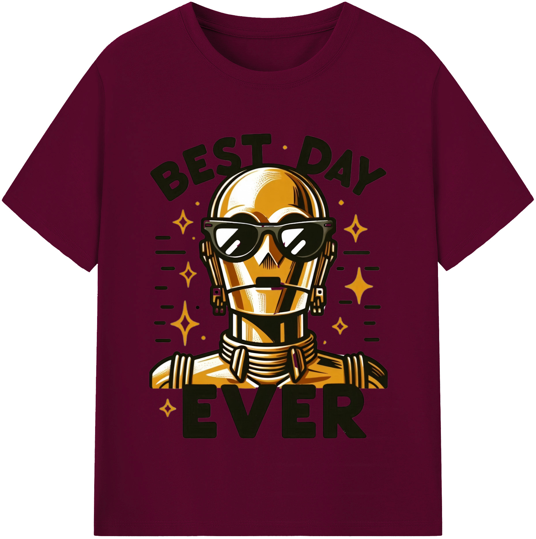 （画像用） スター・ウォーズ Star Wars レディースカジュアルプリントTシャツ（綿100％）